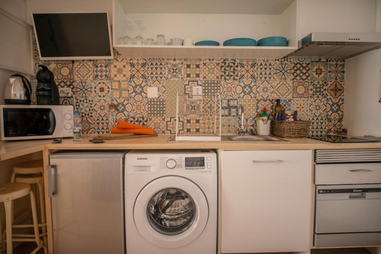 Appartamento The Blue House - Bica Ropers Lisbona Esterno foto
