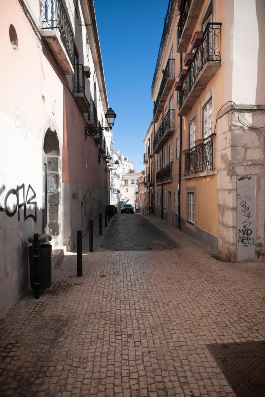 Appartamento The Blue House - Bica Ropers Lisbona Esterno foto